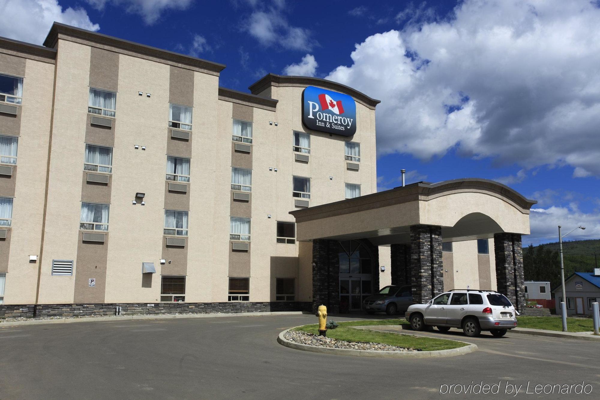 Pomeroy Inn And Suites Chetwynd Exteriér fotografie
